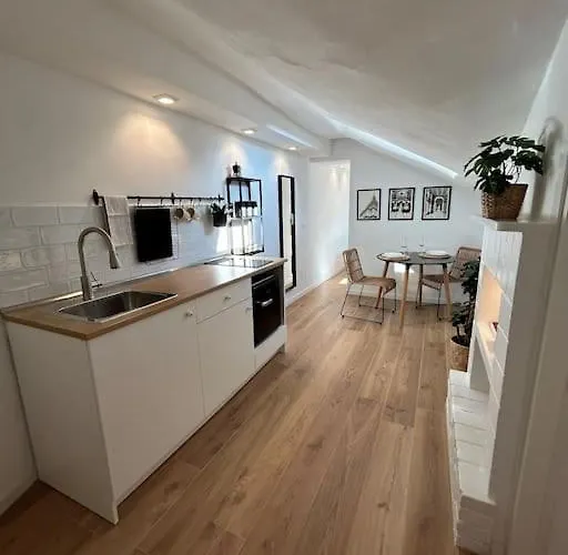Apartmán Vittorio Cozy Mansard *